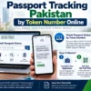 Passport Tracking Pakistan by Token Number Online