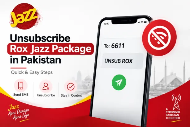 Unsubscribe Rox Jazz Package