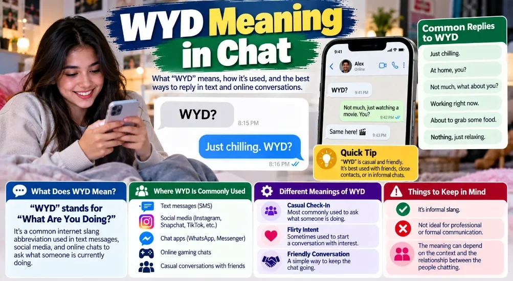Wyd Meaning in Chat