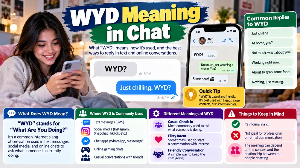 Wyd Meaning in Chat